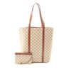 Celine Triomphe Coated Canvas Museum Tall Shopper Tote Secondhand