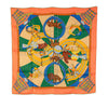 Secondhand Hermès Circus Silk Scarf