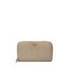 Prada VItello Daino Zip Around Wallet Secondhand