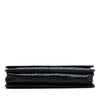 Chanel CC Quilted Crinkled Patent Wallet On Chain Secondhand