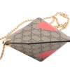 Gucci GG Supreme Heart Love on Chain Secondhand