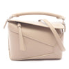 LOEWE Mini Calfskin Puzzle Edge Satchel Secondhand
