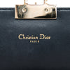 Dior Metallic Crinkled Calfskin Cannage Miss Dior Promenade Wallet on Chain Secondhand