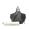 LOEWE Small Leather Hammock Satchel Secondhand