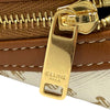 Secondhand Celine Triomphe Coated Canvas Clutch On Chain