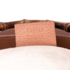 Gucci Small Calfskin Bamboo Shopper Satchel Secondhand