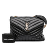 Saint Laurent Medium Matelasse Leather LouLou Shoulder Bag Secondhand