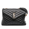 Saint Laurent Medium Matelasse Leather LouLou Shoulder Bag Secondhand