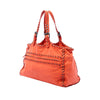Bottega Veneta Intrecciato Trimmed Studded Nappa Tote Secondhand
