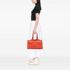 Bottega Veneta Intrecciato Trimmed Studded Nappa Tote Secondhand