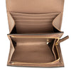 Gucci Bicolor GG Marmont Calfskin and GG Supreme Wallet Secondhand