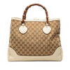 Gucci GG Canvas Bamboo Diana Tote Secondhand
