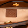 Gucci Medium Calfskin Bamboo Diana Satchel Secondhand