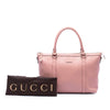 Gucci Medium Microguccissima Joy Satchel Secondhand