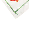 Hermès Tulipomanie Silk Pocket Scarf 45 Secondhand