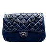 Chanel CC Quilted Lambskin and Wool Crossbody Secondhand