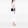 Chanel CC Quilted Lambskin and Wool Crossbody Secondhand