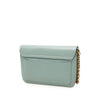 Chloé Calfskin and Suede C Clutch With Chain Secondhand