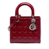 Dior Medium Patent Cannage Lady Dior Secondhand