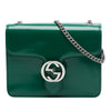 Gucci Small Patent Interlocking G Crossbody Secondhand