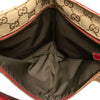 Gucci GG Canvas Web Double Pocket Belt Bag Secondhand