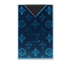 Louis Vuitton Metal Taurillon Monogram Card Holder Secondhand