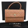 Chanel Small Quilted Lambskin Trendy CC Top Handle Flap Secondhand