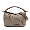 LOEWE Medium Calfskin Puzzle Satchel Secondhand