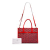 Versace Multicolor Coated Canvas La Greca Tote Secondhand