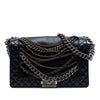 Secondhand Chanel Medium Paris Dallas Enchained Boy Flap