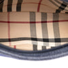 Burberry House Check Trimmed Denim Shoulder Bag Secondhand