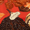 Hermès Citrouilles et Coloquintes Silk Scarf 90 Secondhand