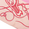 Hermès Coup de Fouet Au Bloc Silk Twilly Scarf Secondhand