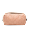 Gucci Guccissima Cosmetic Pouch Secondhand