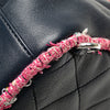 Chanel Quilted Lambskin and Tweed Elegant Trim Flap Secondhand