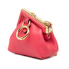 Fendi Nano Shiny Nappa First Bag Charm Crossbody Secondhand