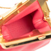 Fendi Nano Shiny Nappa First Bag Charm Crossbody Secondhand