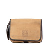 Secondhand LOEWE Suede Anagram Clutch