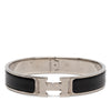 Hermès Narrow Enamel Clic H Bracelet PM Secondhand