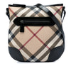 Burberry Supernova Check Coated Canvas Dryden Crossbody Secondhand