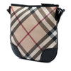 Burberry Supernova Check Coated Canvas Dryden Crossbody Secondhand