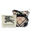Burberry Supernova Check Coated Canvas Dryden Crossbody Secondhand