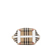 Burberry Mini House Check Canvas London Tote Secondhand