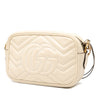 Gucci Mini GG Marmont Matelasse Leather Crossbody Secondhand