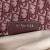 Dior Mini Oblique Canvas Saddle Bag Secondhand