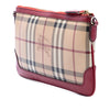 Burberry Haymarket Check Coated Canvas Peyton Crossbody Secondhand