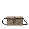 Gucci GG Supreme Double Pocket Belt Bag Secondhand