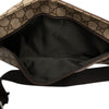 Gucci GG Supreme Double Pocket Belt Bag Secondhand