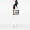 Secondhand Prada Scamosciato and Canapa Twin Pocket Double Handle Satchel