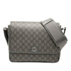 Gucci Medium GG Supreme Ophidia Messenger Bag Secondhand